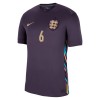 Maillot de Supporter Angleterre Maguire 6 Extérieur Euro 2024 Pour Homme